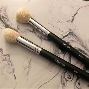 Morphe brush M529 and M530 set duo